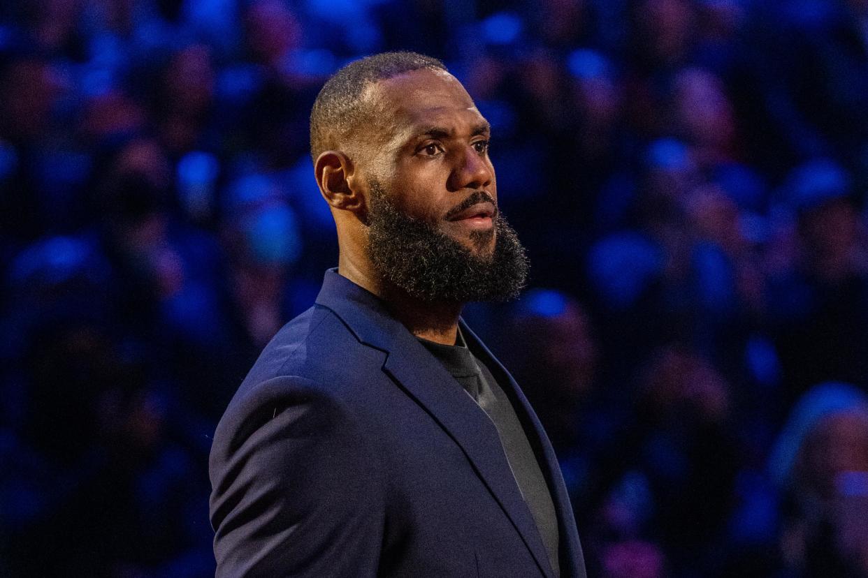 LeBron James' path to the billionaires club included a lot of savvy investments. (Kyle Terada-USA TODAY Sports)