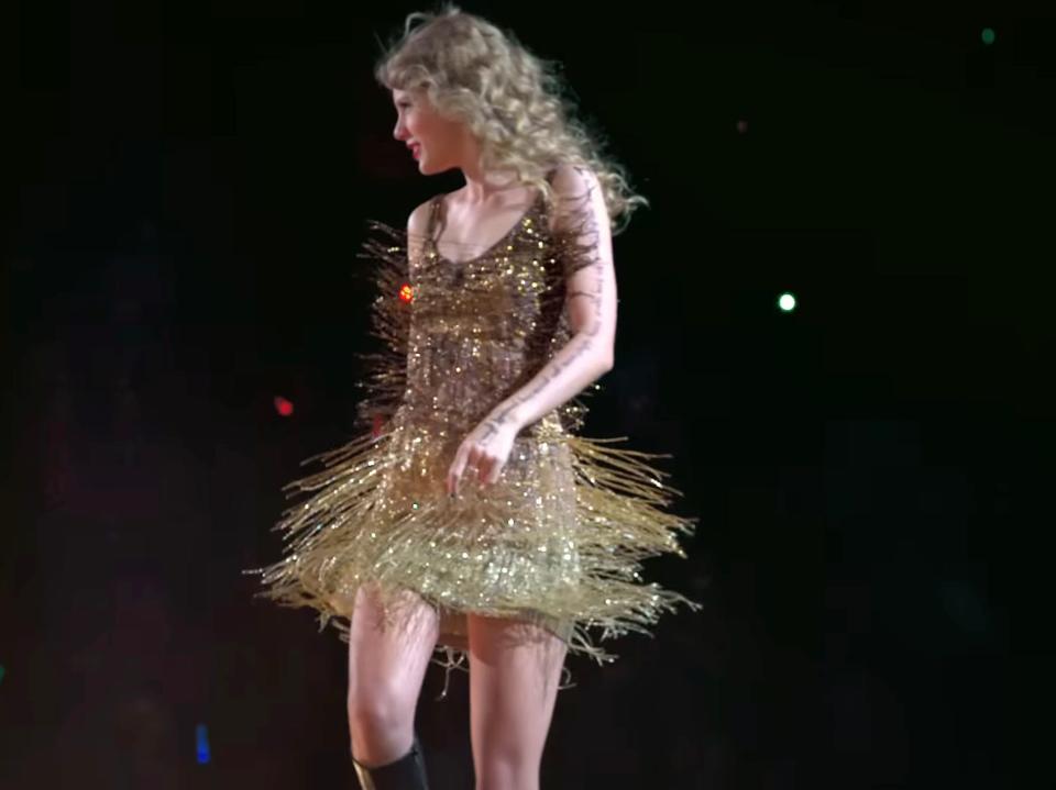 taylor swift sparks fly music video