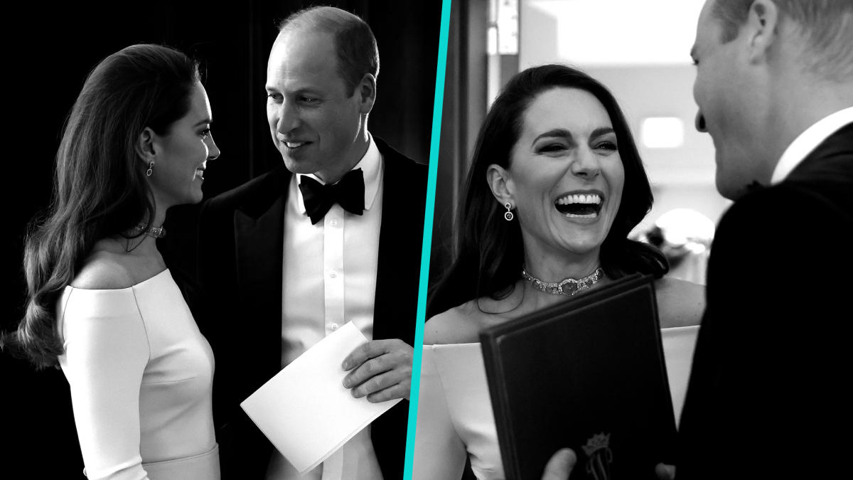 Kate Middleton And Prince William Share Look Of Love In New Behind The Scenes Photos