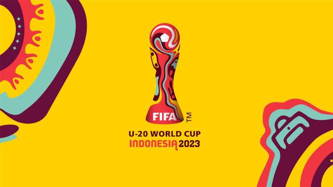 <p>Logo Piala Dunia U-20 2023 Indonesia. (PSSI)</p>