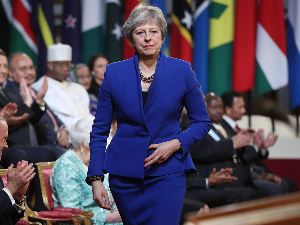 As we have seen so often in recent years, desperate migrants fleeing civil war or persecution are not deterred by Ms May’s bureaucratic obstacles: AFP/Getty