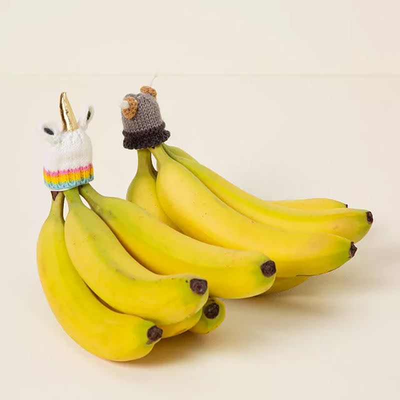 <p><a href="https://go.redirectingat.com?id=74968X1596630&url=https%3A%2F%2Fwww.uncommongoods.com%2Fproduct%2Fbanana-saving-hats&sref=https%3A%2F%2Fwww.esquire.com%2Flifestyle%2Fg18371176%2Funique-mothers-day-gifts%2F" rel="nofollow noopener" target="_blank" data-ylk="slk:Shop Now;elm:context_link;itc:0;sec:content-canvas" class="link rapid-noclick-resp">Shop Now</a></p><p>Banana-Saving Hats</p><p>uncommongoods.com</p><p>$25.00</p>