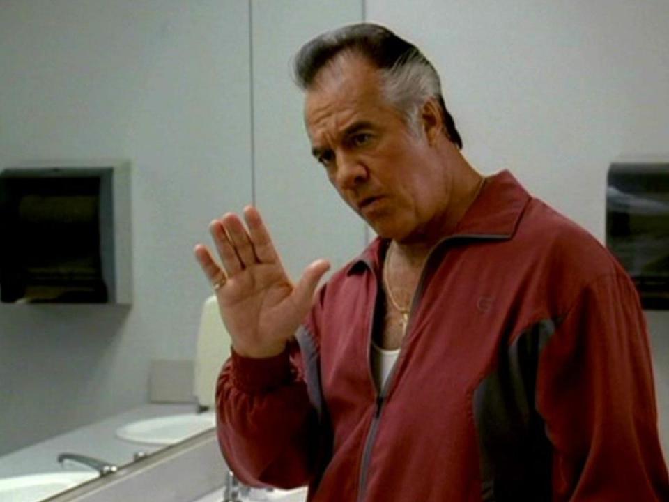 Tony Sirico as Paulie "Walnuts" Gualtieri on "The Sopranos."