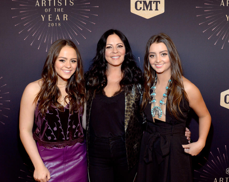 attends the 2018 CMT Artists of The Year at Schermerhorn Symphony Center on October 17, 2018 in Nashville, Tennessee.