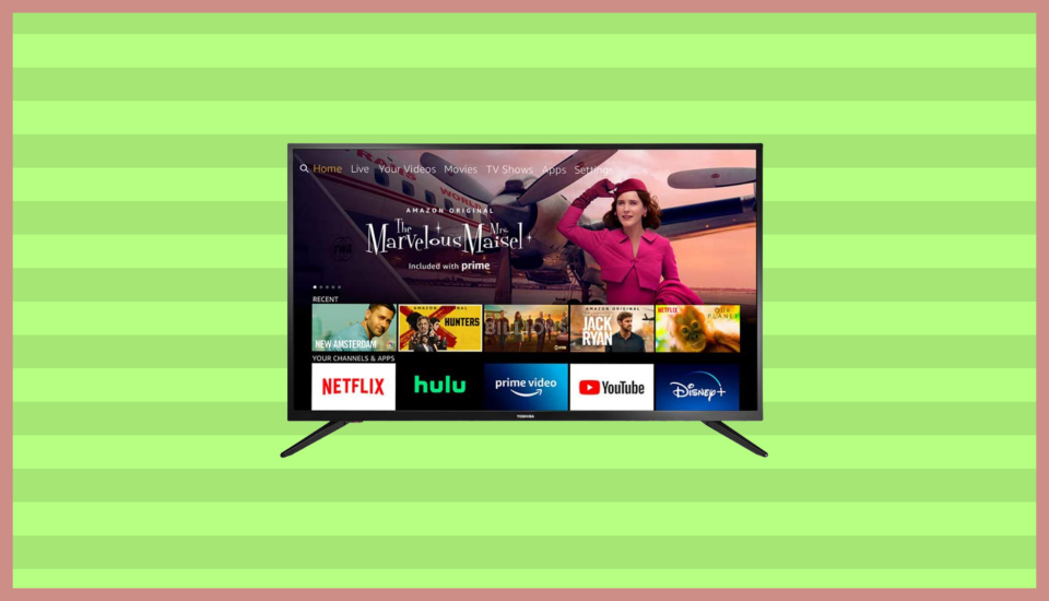 Toshiba 32-inch Smart HD TV—Fire TV Edition. (Photo: Amazon)