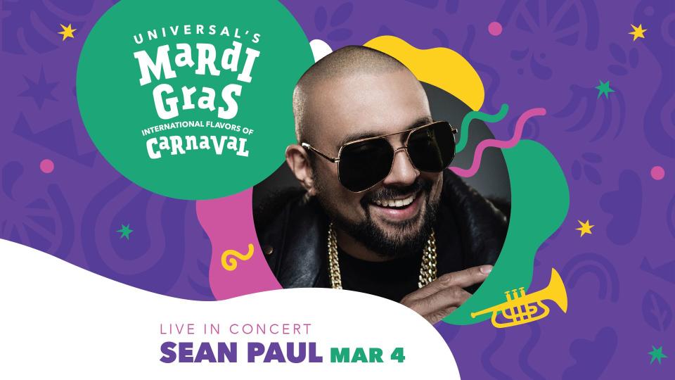 Details announced for this year's Mardi Gras celebration at Universal Orlando Resort.