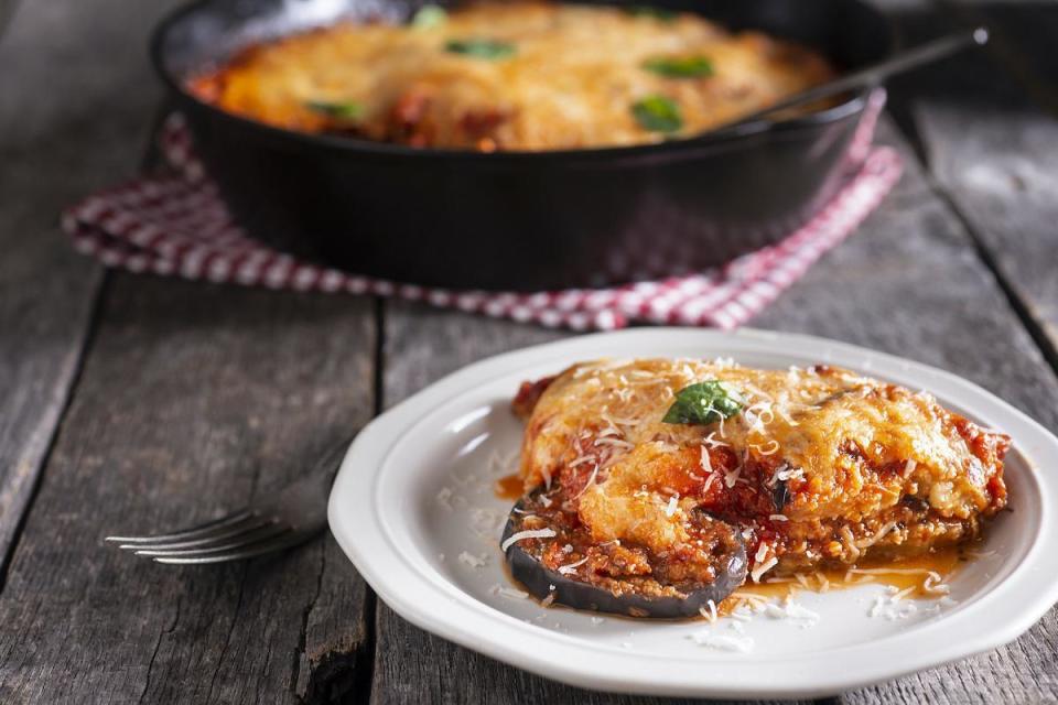 Eggplant Parmesan