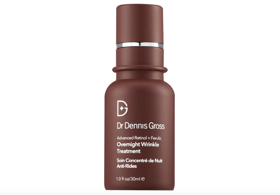 Dr Dennis Gross Advanced Retinol+Ferulic Overnight Wrinkle Treatment. (PHOTO: Sephora)