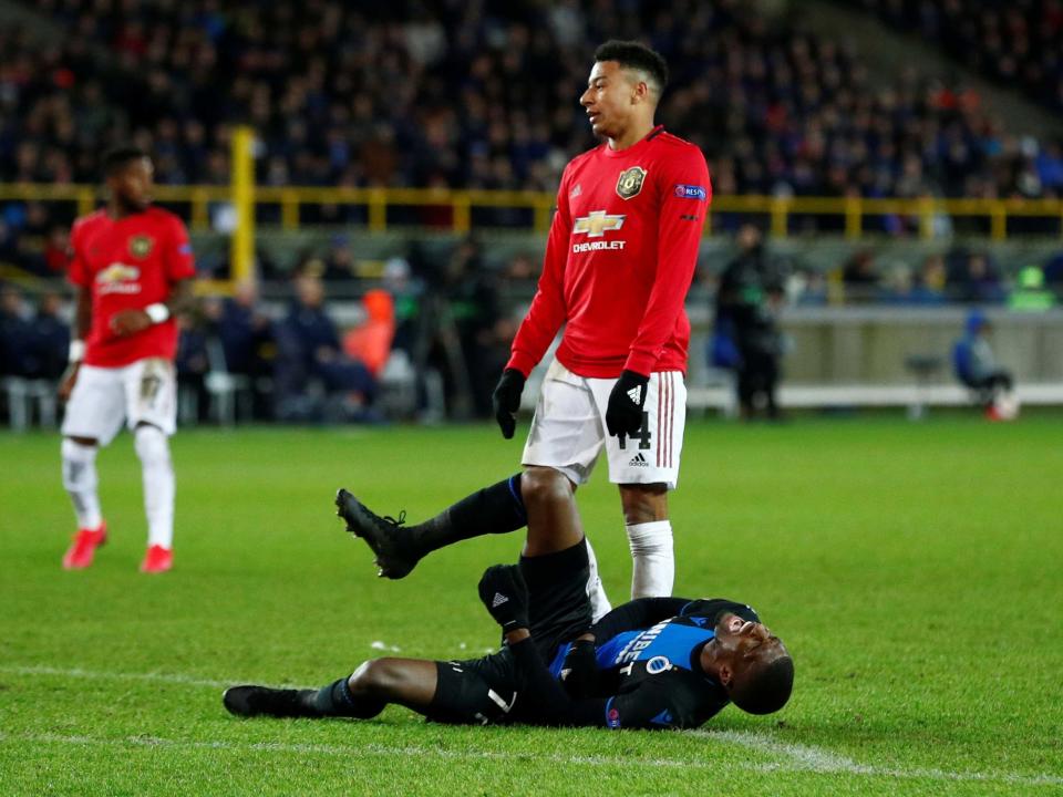 Jesse Lingard faces an uncertain future at Manchester United: Reuters