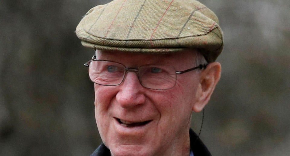 Jack Charlton has died at 85