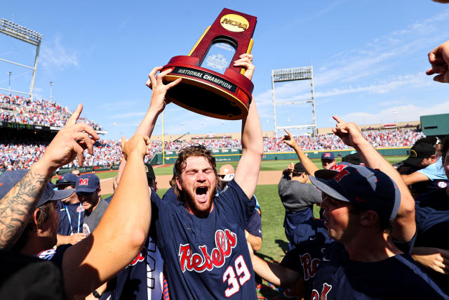 Ole Miss rallies to knock off Oklahoma, win first men's College World Series