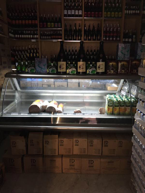 Uno Ambrogio, a liquor store in Cairo’s upper-middle-class Zamalek neighborhood, also has a deli counter in the back with ham, mortadella, and other cuts-almost as a casual aside.<em> </em>