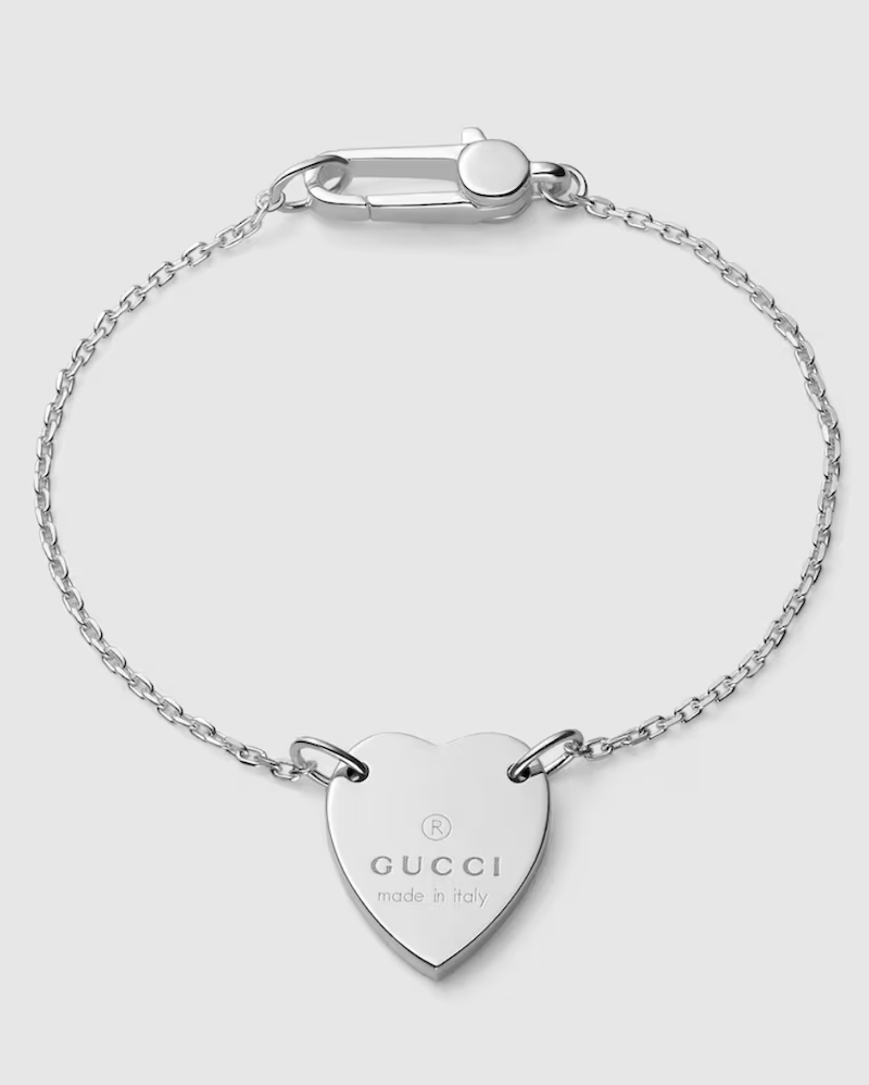 <p><a href="https://go.redirectingat.com?id=74968X1596630&url=https%3A%2F%2Fwww.gucci.com%2Fus%2Fen%2Fpr%2Fjewelry-watches%2Fsilver-jewelry%2Fsilver-jewelry-for-women%2Ftrademark-bracelet-with-heart-pendant-p-223513J84008106&sref=https%3A%2F%2Fwww.esquire.com%2Flifestyle%2Fg46583719%2Fvalentines-day-gifts-for-wife%2F" rel="nofollow noopener" target="_blank" data-ylk="slk:Shop Now;elm:context_link;itc:0;sec:content-canvas" class="link ">Shop Now</a></p><p>Bracelet with Heart Pendant</p><p>gucci.com</p><p>$250.00</p>