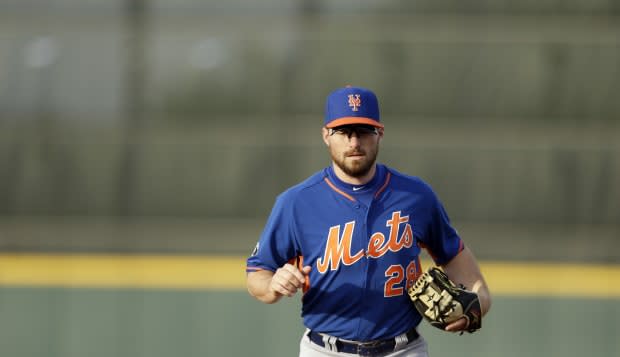 Mets Astros Spring Baseball