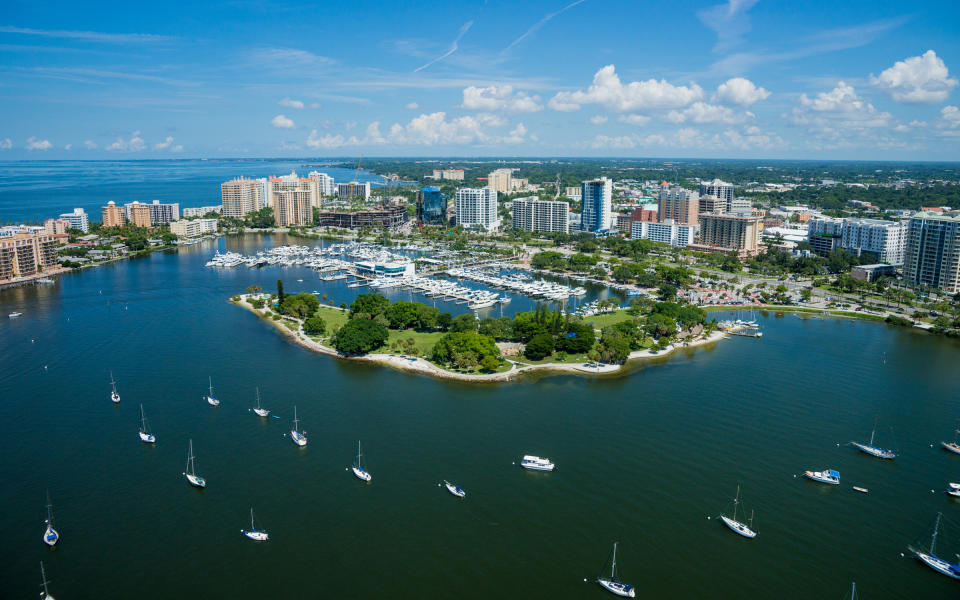 <p>It’s not just Sarasota’s 35 miles of white powder sand that earns this Florida town fans. Although they do help. (In-the-know sun-worshippers head to the top of North Lido Key beach for a crowd-free day on the Gulf.) A bustling downtown, developed in the late 19th and early 20th centuries by the Ringling family, also earns T+L readers’ hearts. The clan of circus magnates left Sarasota with a staggering collection of paintings by Peter Paul Rubens, Diego Velazquez, and other European masters. Today, the John and Mable Ringling Museum of Art preserves the artworks inside the Ringling estate, and is run by Florida State University.</p>