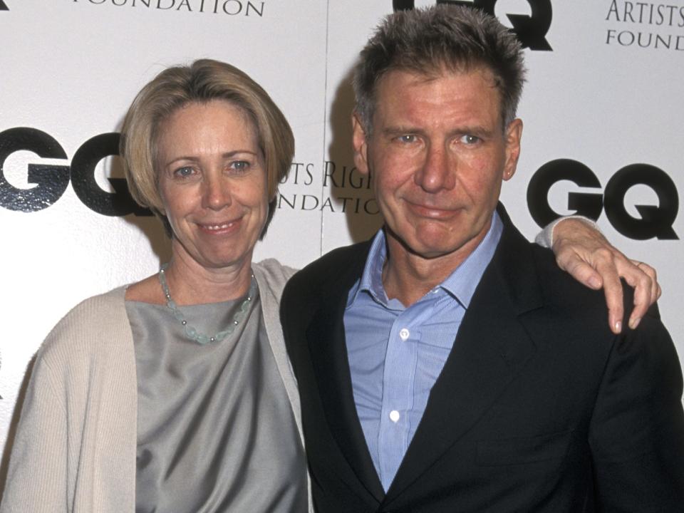 harrison ford melissa mathison