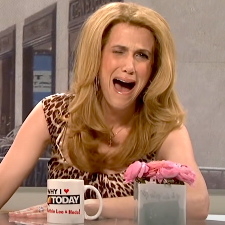 Kristen Wiig as Kathie Lee Gifford