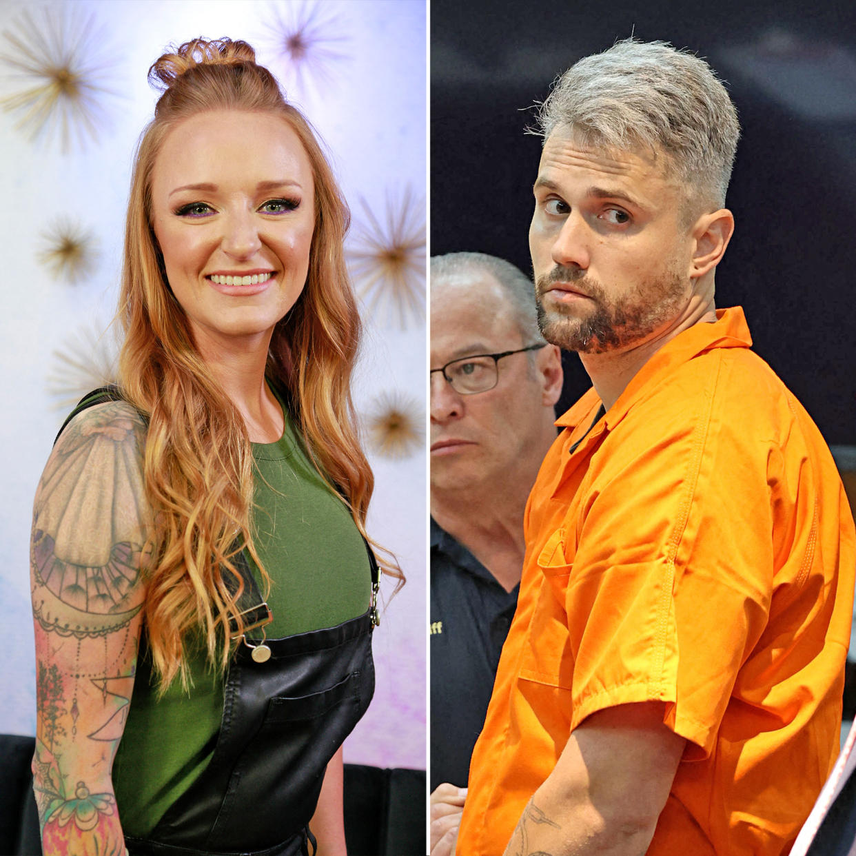 Maci Bookout Attends Ex Ryan Edwards Court Hearing