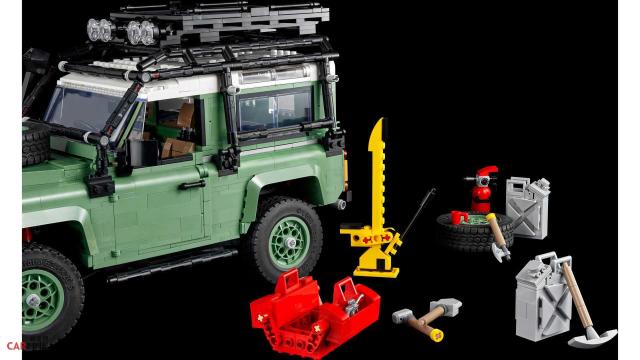 LEGO TECHNIC LAND ROVER DEFENDER 90 未開封-