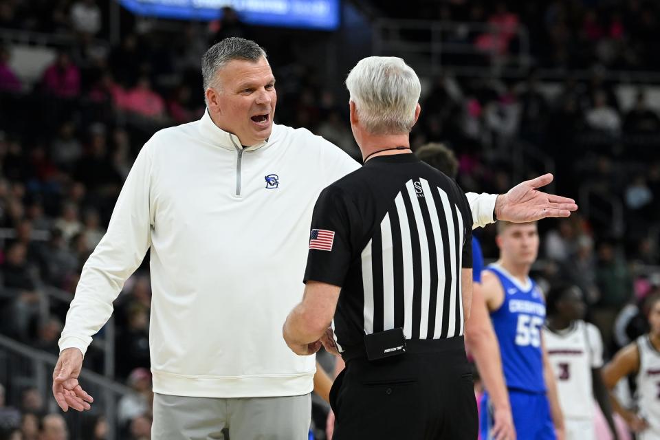 Creighton coach Greg McDermott