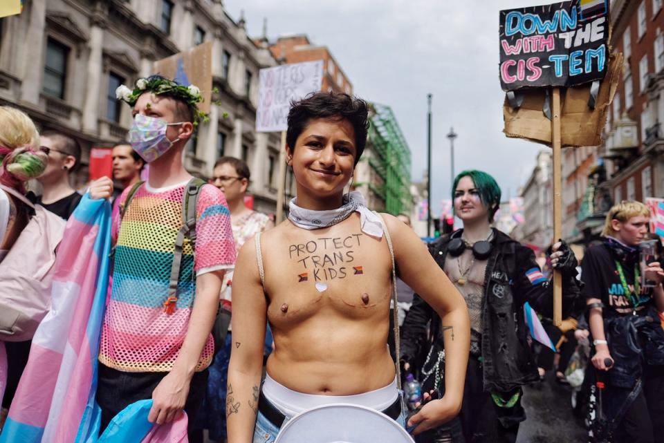 The march in London (Angela Christofilou)