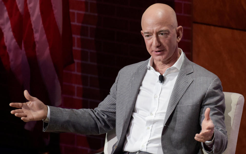 A group of Amazon employees has penned a letter to company chief Jeff Bezos,