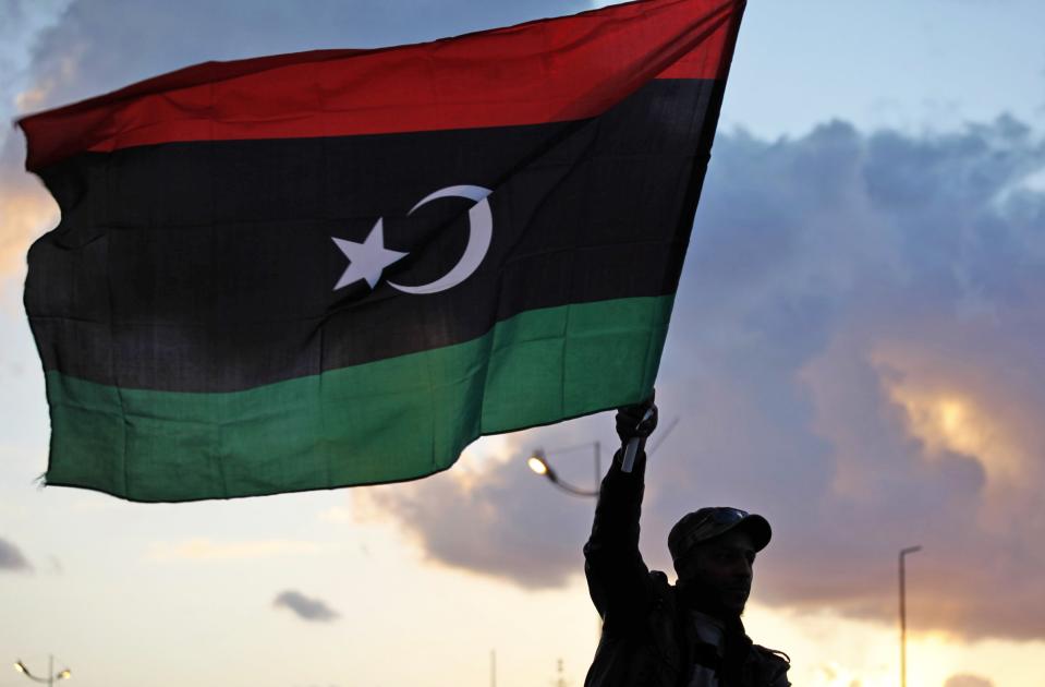 libya flag