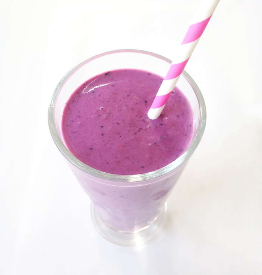 Purple Monster Smoothie from The Skinny Fork