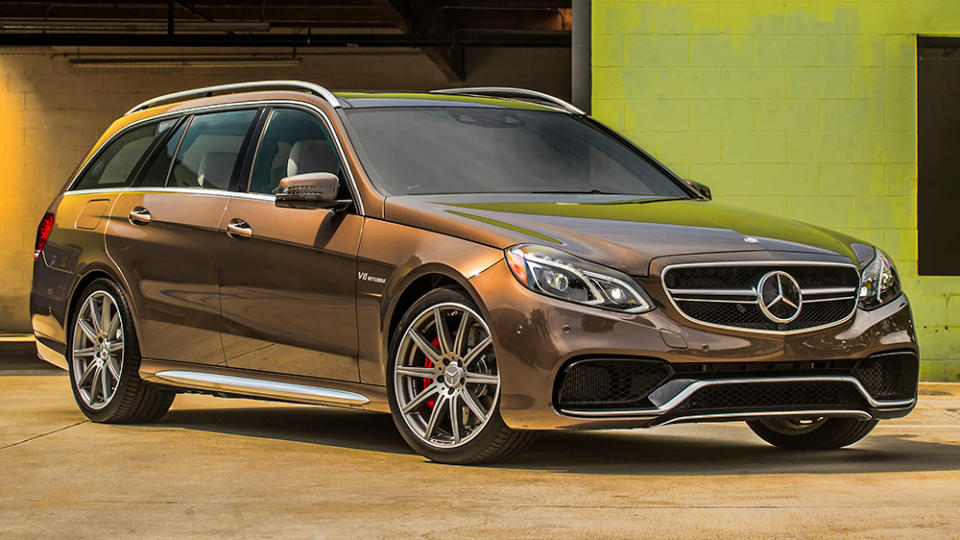 Mercedes 2014 E63 AMG S Model Wagon - Credit: Photo: Courtesy of Mercedes