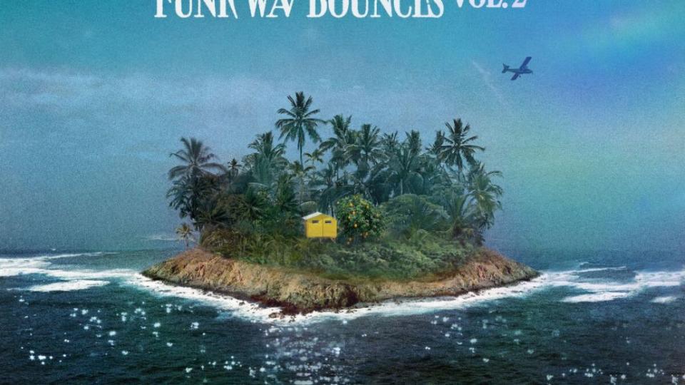 Funk Wav Bounces Vol. 2 calvin harris artwork