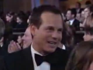 Rob Lowe called Bill Paxton’s reaction to losing a Golden Globe one of his ‘favourite box moments’ (YouTube)