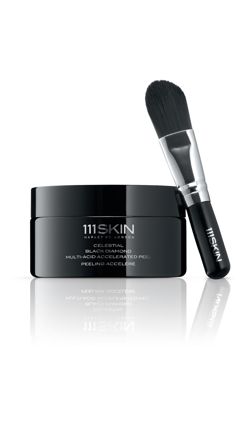 111 Skin Celestial Black Diamond Multi-Acid Accelerated Peel, £250.00