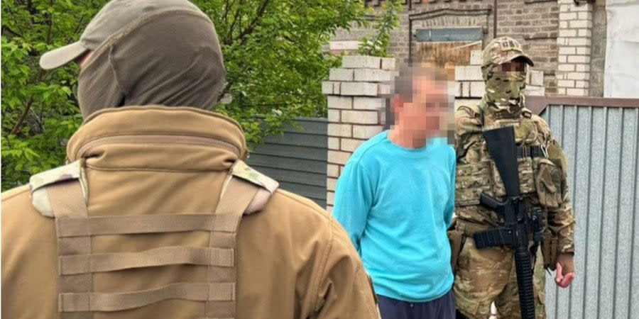SBU detains Wagner informant in Donetsk Oblast