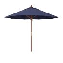 <p><strong>California Umbrella</strong></p><p>amazon.com</p><p><a href="https://www.amazon.com/dp/B0072BDKCU?tag=syn-yahoo-20&ascsubtag=%5Bartid%7C10060.g.39893601%5Bsrc%7Cyahoo-us" rel="nofollow noopener" target="_blank" data-ylk="slk:Shop Now;elm:context_link;itc:0;sec:content-canvas" class="link ">Shop Now</a></p><p><del>$240.00</del> <strong>$182.13 (save 24%)</strong></p><p><strong>Key Specs</strong></p><ul><li><strong>Canopy Size</strong>: 9 feet </li><li><strong>Options</strong>: 1 size; 22 colors</li><li><strong>Weighted Base</strong>: No</li></ul><p>If you’re looking for a wooden frame umbrella to upgrade your patio set, but don't want to spend more than $200, this is by far your best bet.</p><p>The umbrella's frame and ribs are constructed from sustainable hardwoods, featuring a solution-dyed canvas canopy that's waterproof, fade-resistant, and helps block the sun's harmful UV rays. It opens with a crank lift though there's no push-button tilt, which may be a dealbreaker for some. </p><p>We wish you luck in deciding on a color, with an unbelievable 22 options — a mix of vibrant hues, cool neutrals, and two eye-catching striped designs. To ensure the umbrella is stable, it must be secured with a weighted base, which can be purchased separately. </p>