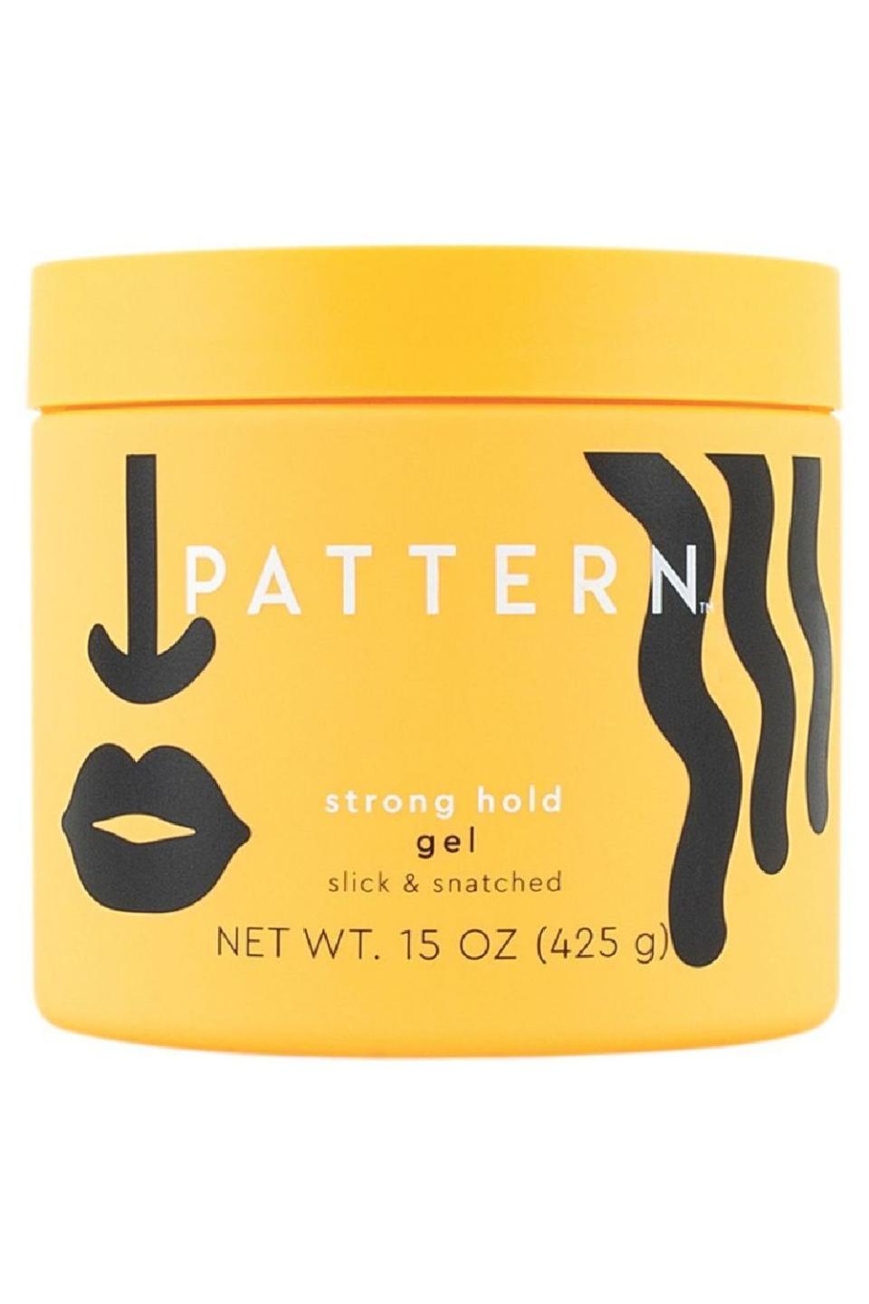 37) Pattern Strong Hold Gel