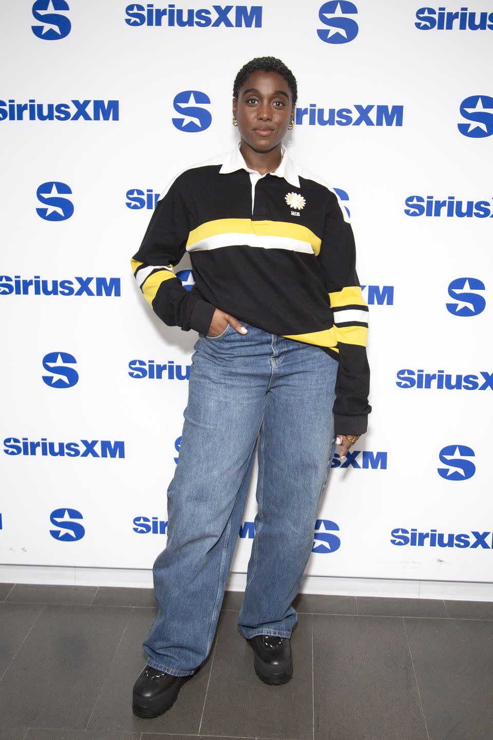 celebrities visit siriusxm february 12, 2024