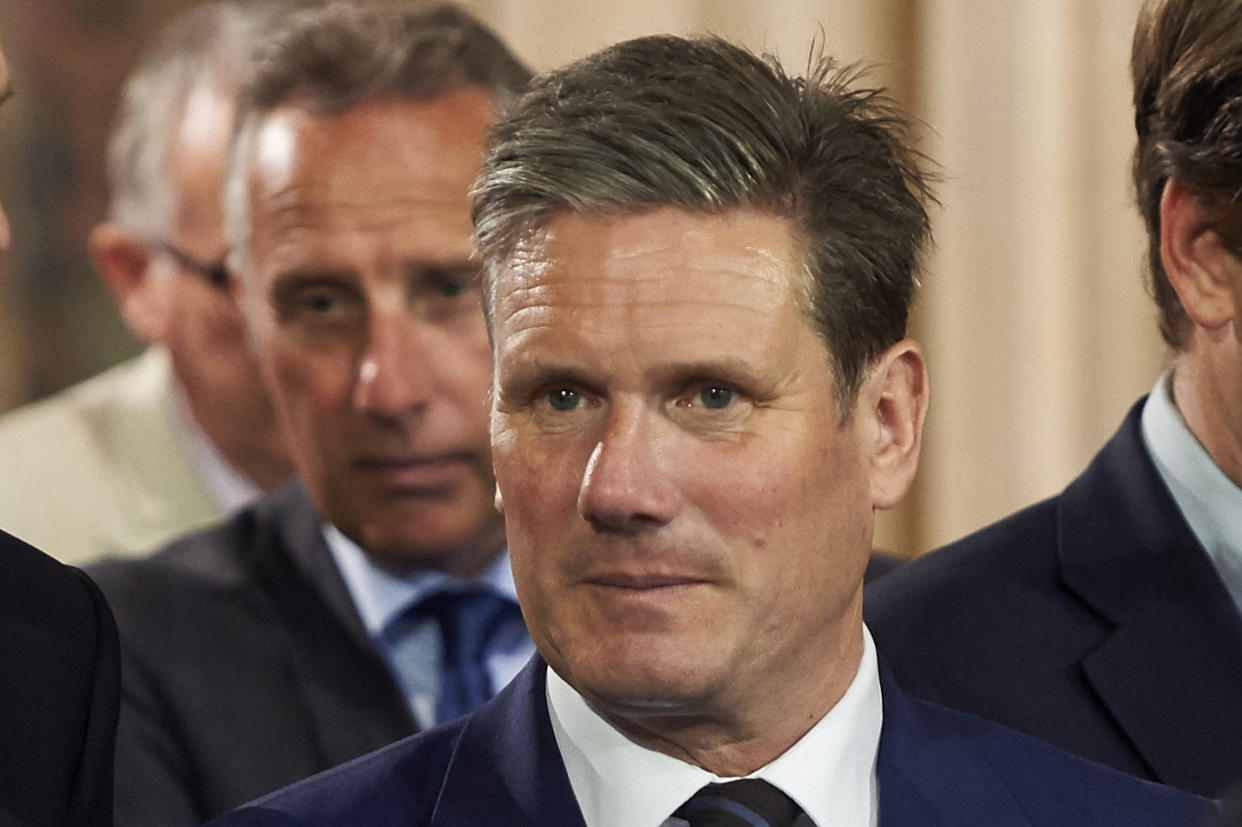 Keir Starmer is a member of the privy council, receiving confidential briefings about Brexit: AFP/Getty