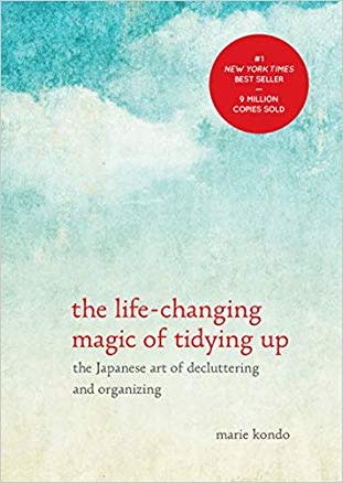 "The Life-Changing Magic of Tidying Up" by Marie Kondo (Credit: Amazon)