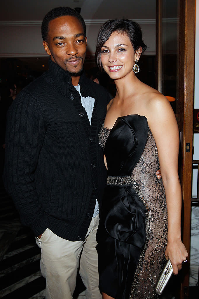 Anthony Mackie, Morena Baccarin