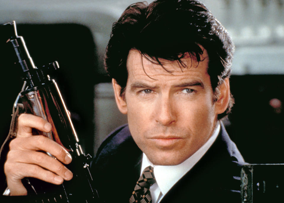 Pierce Brosnan as James Bond