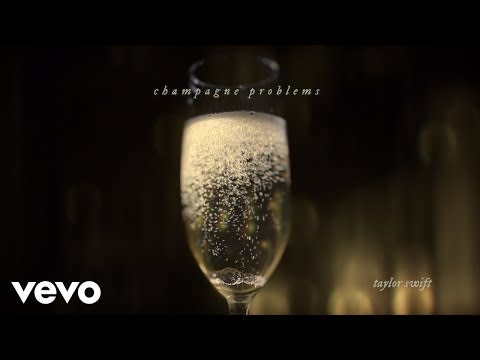 35) "Champagne Problems" by Taylor Swift