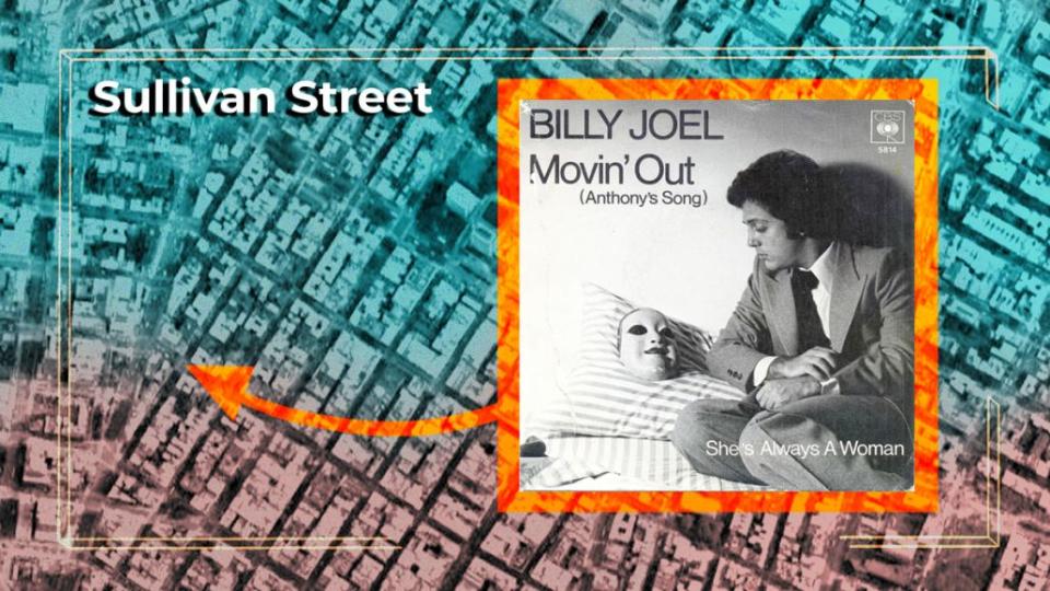 billy joel sullivan street
