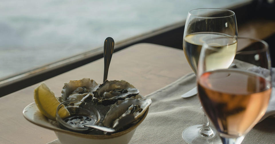 Who doesn't like tasting oysters on board a boat? - Image: Kate Tepl/Unsplash