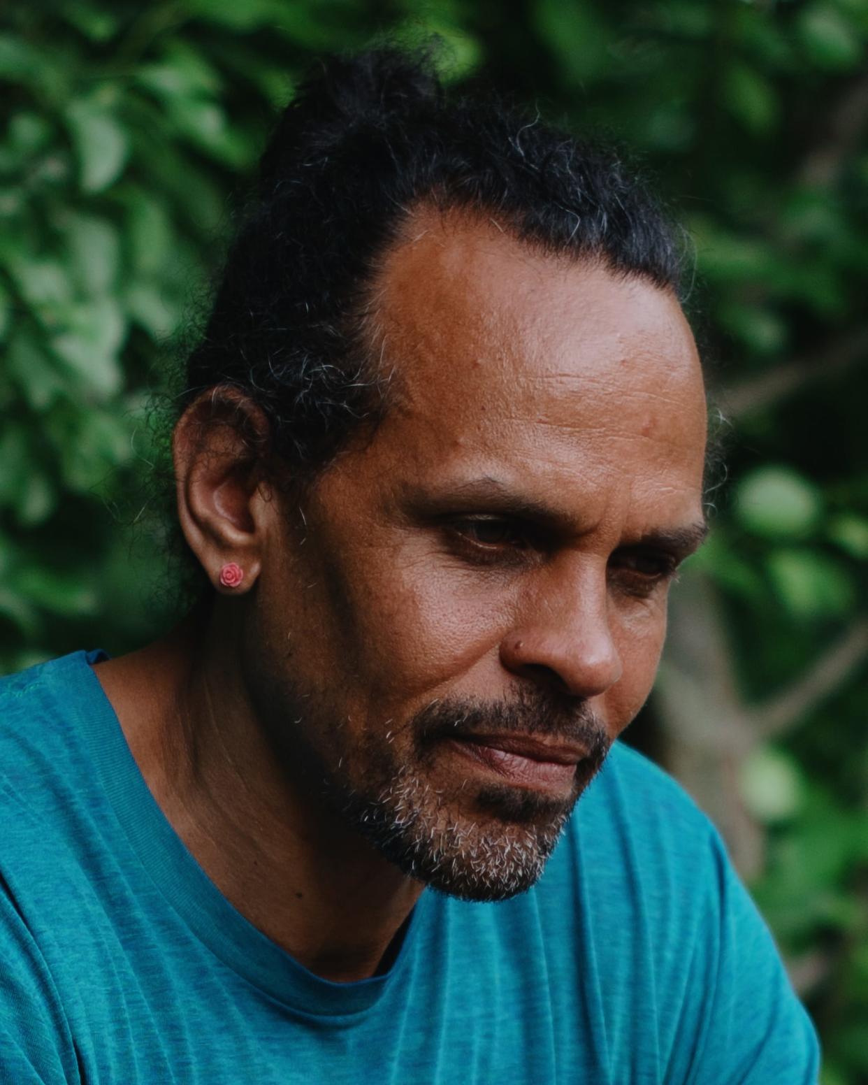 Poet and essayist Ross Gay