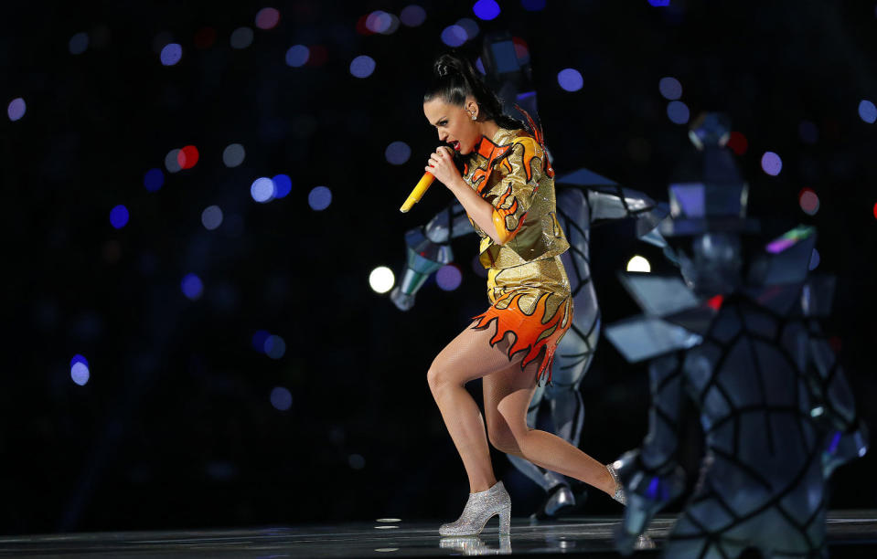 Pepsi Super Bowl XLIX Halftime Show (Tom Pennington / Getty Images)