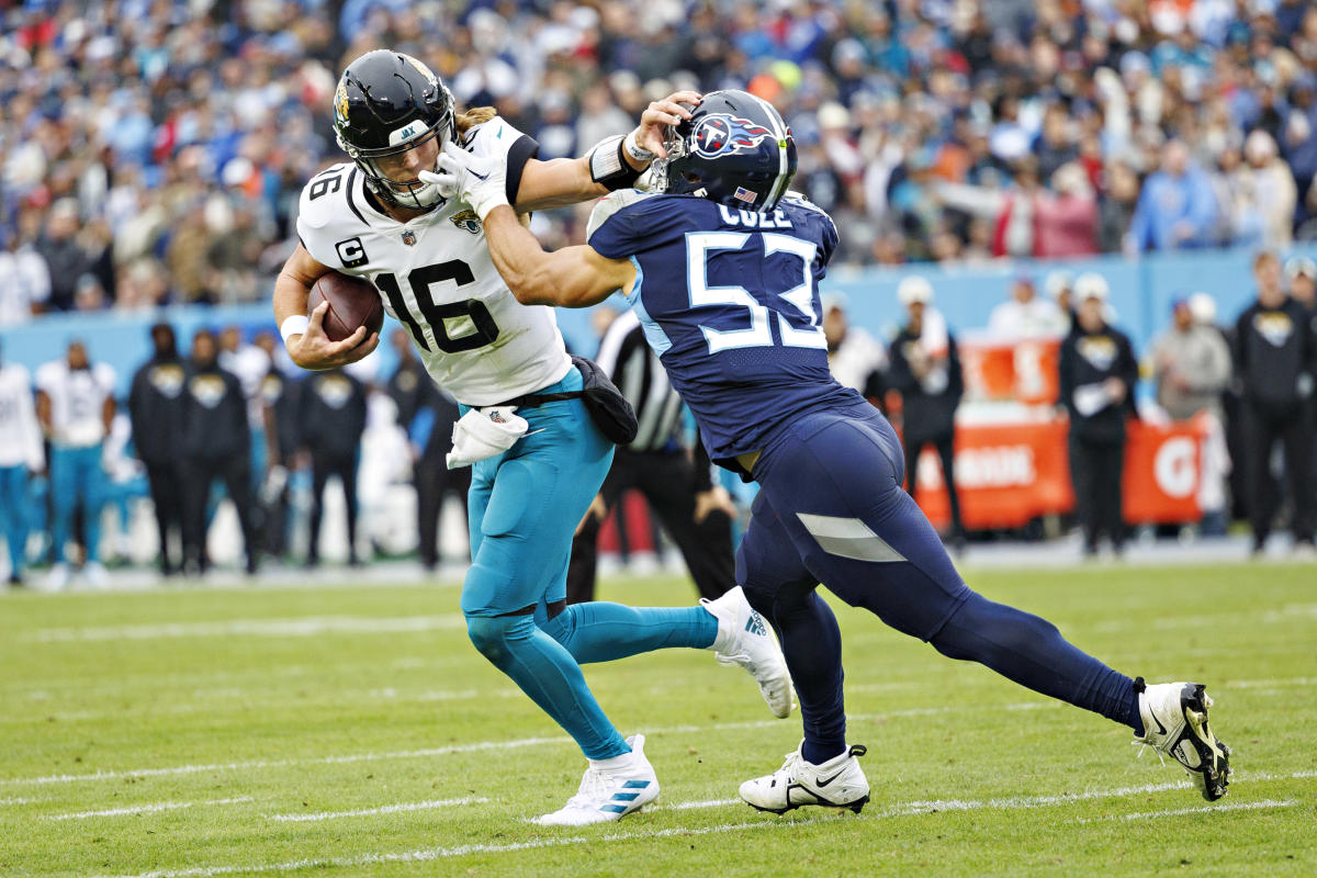 Jets' playoff hopes take big hit after ugly loss to Jaguars