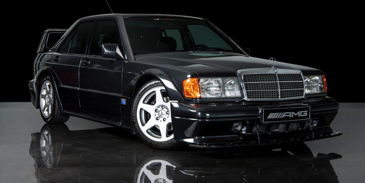 This Mercedes-Benz 190E 2.5-16 Evolution II Is Homologation Royalty