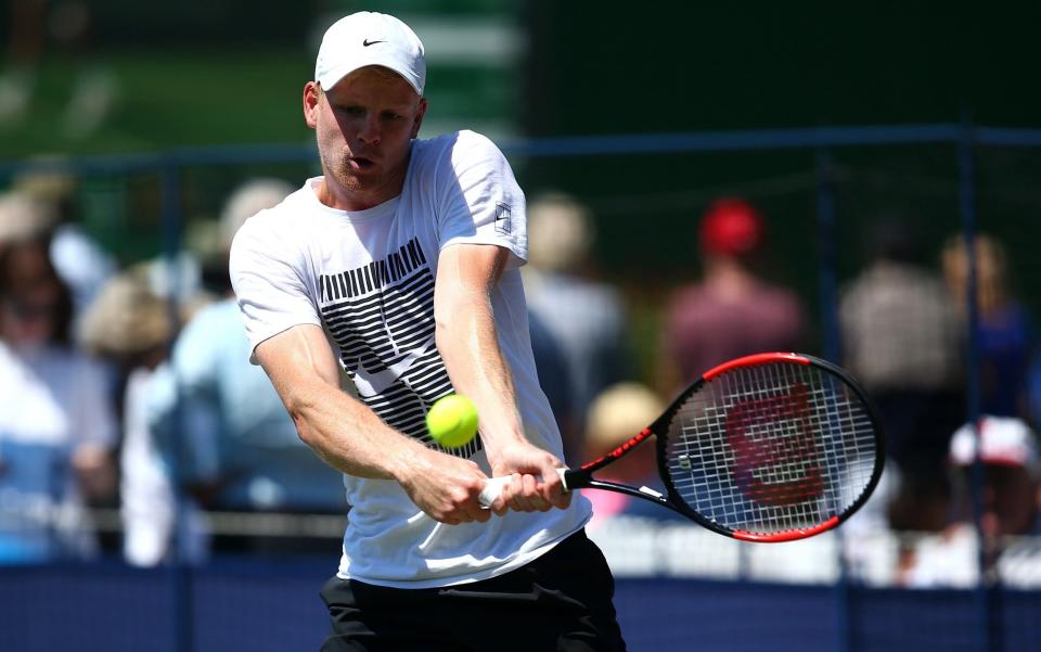 Kyle Edmund will face Andy Murray in Eastbourne - Getty Images Europe