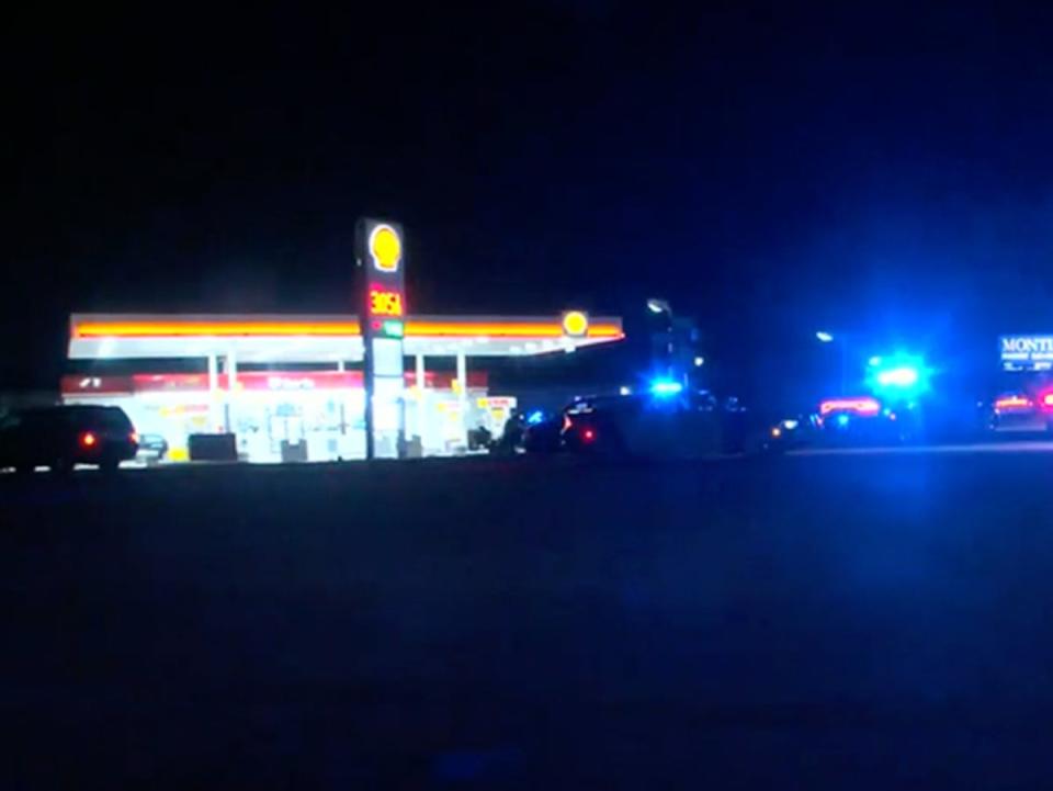 Nine children were injured in a shooting at a gas station in Columbus, Ohio on Friday night (WTVM)