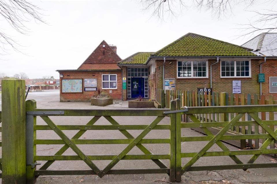 This school in Harrison Road, Fareham has been rated ‘outstanding’ by Ofsted. The latest report was published on July 22, 2011. (Photo: Duncan Shepherd)